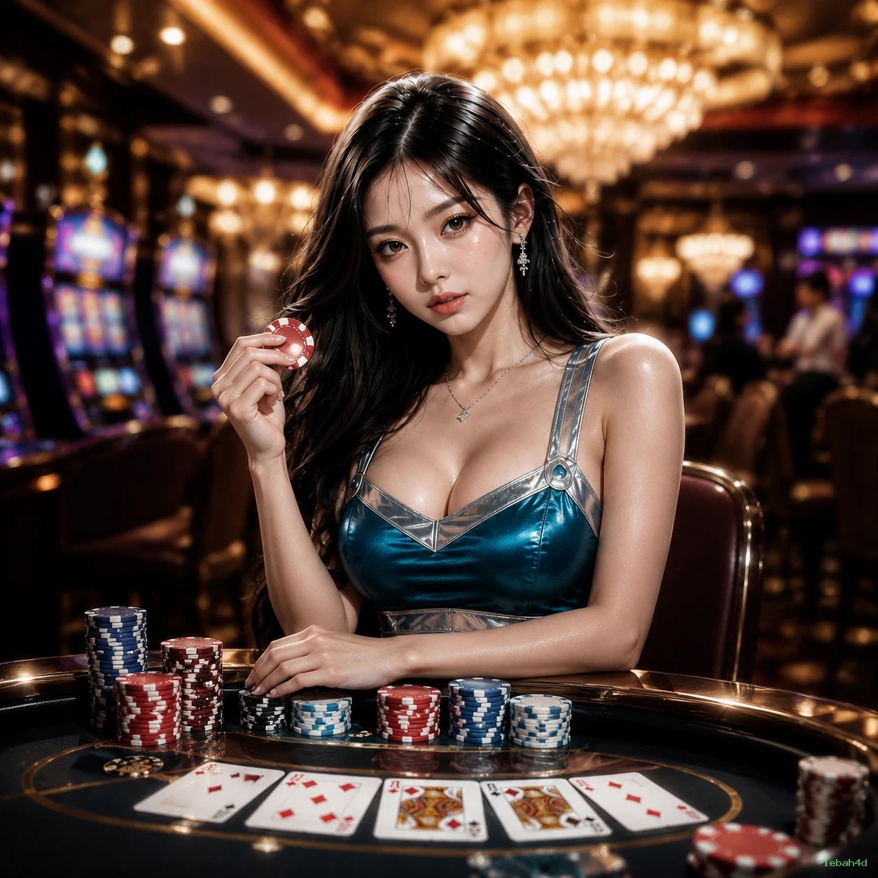 Ikon aplikasi lebah4d resmi